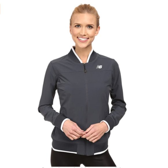 New Balance Tournament Warm Up Jacket NWT - Picture 1 of 8